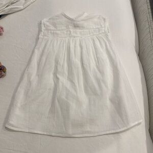 Bonbon little girls white dress